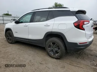 2023 GMC Terrain AT4 с VIN 3GKALYEGXPL232106, выставлен на аукционе Copart как лот 54797255 с пробегом 24 455 миль миль и Списание • Salvage title. История ставок и продаж доступна на DreamBid. Изображение 2.