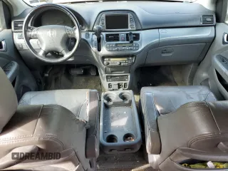 2006 Honda Odyssey EX-L with VIN 5FNRL38776B036795, listed as a Copart auction lot 53665215 with 0 mi miles and Salvage Title. Bid and sale history available at carsss.com. Image 8.