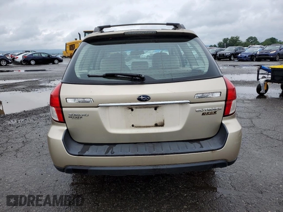 2008 Subaru Outback Limited with VIN 4S4BP62C187354400, listed as a Copart auction lot 61427645 with 163,080 mi miles and Clean title. Bid and sale history available at DreamBid. Image 6.