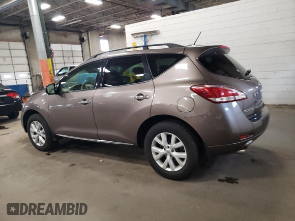 2012 Nissan Murano SV with VIN JN8AZ1MW6CW237368, listed as a Copart auction lot 54791615 with 150,260 mi miles and Clean Title. Bid and sale history available at carsss.com. Image 2.