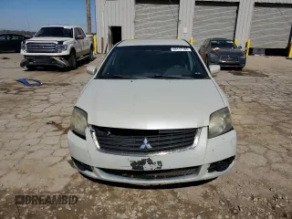 2009 Mitsubishi Galant ES with VIN 4A3AB36F19E039205, listed as a Copart auction lot 46117185 with 169,688 mi miles and Salvage Title. Bid and sale history available at carsss.com. Image 5.