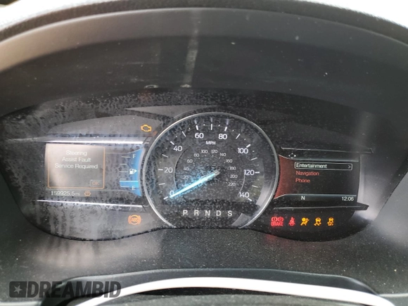 2018 Ford Explorer Limited с VIN 1FM5K7F81JGC26512, выставлен на аукционе Copart как лот 54957005 с пробегом 159 925 миль миль и Списание • Salvage title. История ставок и продаж доступна на DreamBid. Изображение 9.