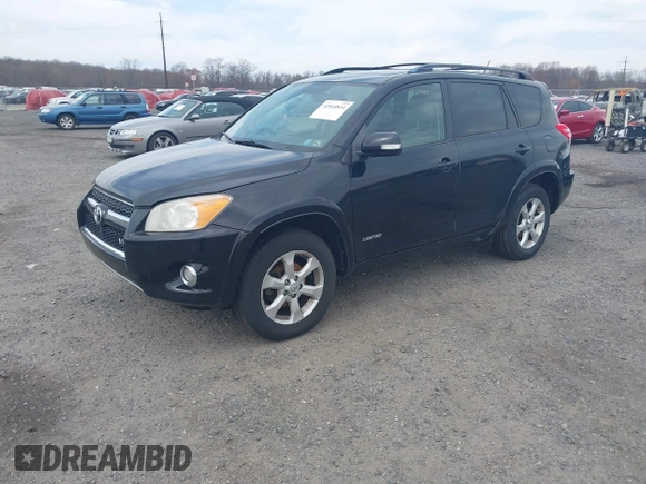 2010 Toyota RAV4 Ltd with VIN JTMDK4DV6AD014844, listed as a IAAI auction lot 41844814 with 200,280 mi miles. Bid and sale history available at carsss.com. Image 17.