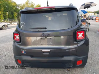 2018 Jeep Renegade Sport with VIN ZACCJBAB4JPH46467, listed as a IAAI auction lot 42590631 with 77,645 mi miles and . Bid and sale history available at DreamBid. Image 15.