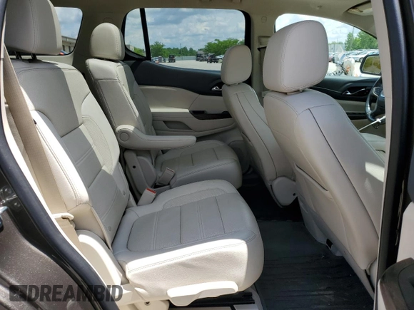 2020 GMC Acadia Denali with VIN 1GKKNPLS1LZ189956, listed as a Copart auction lot 56107695 with 78,711 mi miles and Salvage title. Bid and sale history available at DreamBid. Image 11.