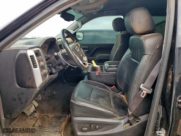 2014 GMC Sierra 1500 SLT with VIN 3GTU2VECXEG568352, listed as a Copart auction lot 50793195 with 112,776 mi miles and Salvage Title. Bid and sale history available at carsss.com. Image 7.