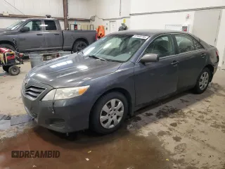 2011 Toyota Camry LE with VIN 4T1BF3EK1BU216255, listed as a Copart auction lot 87608795 with 353,742 mi miles and Salvage Title. Bid and sale history available at carsss.com. Image 1.