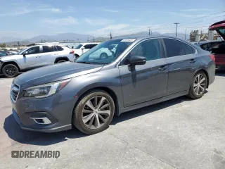 2018 Subaru Legacy Limited with VIN 4S3BNAN64J3028543, listed as a Copart auction lot 53955645 with 72,033 mi miles and Salvage Title. Bid and sale history available at carsss.com. Image 1.