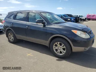 2008 Hyundai Veracruz GLS with VIN KM8NU13C68U077185, listed as a Copart auction lot 78926694 with 194,010 mi miles and Clean Title. Bid and sale history available at carsss.com. Image 4.