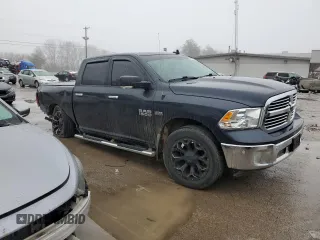 2018 Ram 1500 Big Horn with VIN 3C6RR7LT9JG123294, listed as a Copart auction lot 44421745 with 143,462 mi miles and Salvage Title. Bid and sale history available at carsss.com. Image 4.