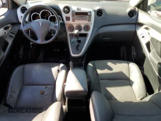 2009 Pontiac Vibe w/1SA with VIN 5Y2SP67889Z461362, listed as a Copart auction lot 76885774 with 138,586 mi miles and Salvage Title. Bid and sale history available at carsss.com. Image 8.