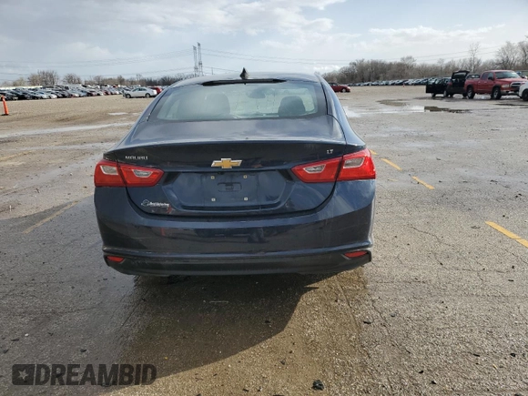 2017 Chevrolet Malibu LS with VIN 1G1ZB5ST3HF275899, listed as a Copart auction lot 49675825 with 57,143 mi miles and Salvage Title. Bid and sale history available at DreamBid. Image 6.