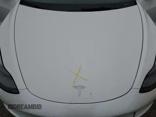 2023 Tesla Model 3 with VIN 5YJ3E1EA3PF572763, listed as a Copart auction lot 43846255 with 0 mi miles and Salvage Title. Bid and sale history available at carsss.com. Image 13.