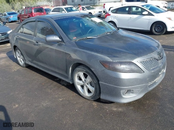 2011 Toyota Camry LE with VIN 4T1BF3EK9BU189452, listed as a IAAI auction lot 41751748 with 146,324 mi miles. Bid and sale history available at carsss.com. Image 1.