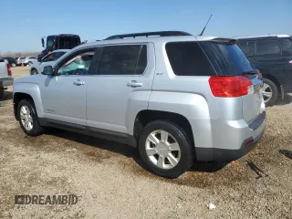 2012 GMC Terrain SLT-1 with VIN 2GKALUEK2C6316092, listed as a Copart auction lot 50705335 with 143,958 mi miles and Salvage Title. Bid and sale history available at carsss.com. Image 2.