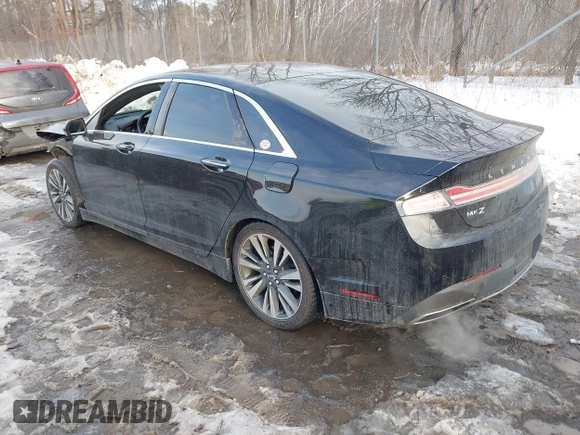 2019 Lincoln MKZ Reserve II z VIN 3LN6L5F93KR622157, wystawiony jako IAAI lot #41644128 z przebiegiem 39 768 mil mil oraz . Historia ofert i sprzedaży dostępna na DreamBid. Obrazek 3.