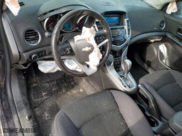 2014 Chevrolet Cruze 1LT with VIN 1G1PC5SB9E7259658, listed as a Copart auction lot 48290665 with 108,497 mi miles and Clean Title. Bid and sale history available at carsss.com. Image 8.