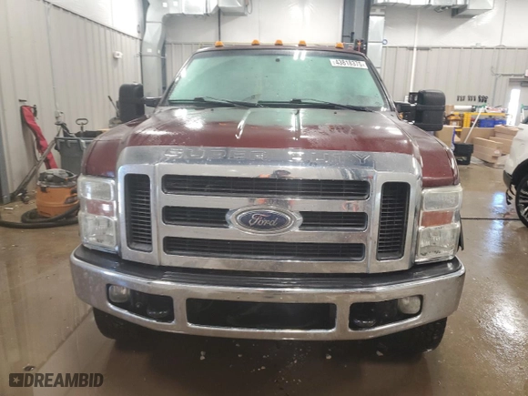 2009 Ford Super Duty F-250 SRW XL with VIN 1FTSX21599EA37378, listed as a Copart auction lot 43818375 with 0 mi miles and Clean Title. Bid and sale history available at carsss.com. Image 5.