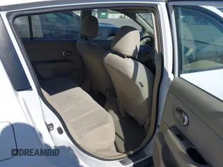 2007 Nissan Versa 1.8 S with VIN 3N1BC13E47L371692, listed as a IAAI auction lot 42050022 with 91,616 mi miles. Bid and sale history available at carsss.com. Image 8.
