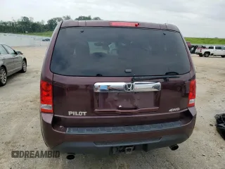 2013 Honda Pilot EX-L with VIN 5FNYF4H59DB049519, listed as a Copart auction lot 61036195 with 119,253 mi miles and Non repairable. Bid and sale history available at DreamBid. Image 6.