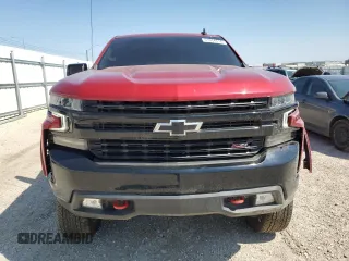 2021 Chevrolet Silverado 1500 LT Trail Boss with VIN 3GCPYFED3MG135125, listed as a Copart auction lot 46894275 with 56,694 mi miles and Salvage Title. Bid and sale history available at DreamBid. Image 5.