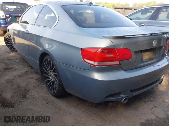 2007 BMW 3 Series 335i with VIN WBAWB735X7P031680, listed as a IAAI auction lot 42852765 with 137,539 mi miles and . Bid and sale history available at DreamBid. Image 3.