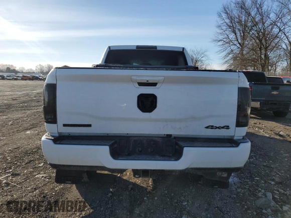 2022 Ram 2500 Big Horn with VIN 3C6UR5DL0NG216241, listed as a Copart auction lot 44494005 with 59,535 mi miles and Salvage Title. Bid and sale history available at carsss.com. Image 6.