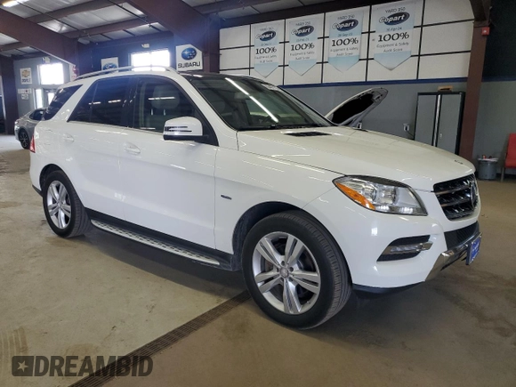 2012 Mercedes-Benz M 350 with VIN 4JGDA5HB5CA037038, listed as a Copart auction lot 63497135 with 181,471 mi miles and Clean title. Bid and sale history available at DreamBid. Image 4.