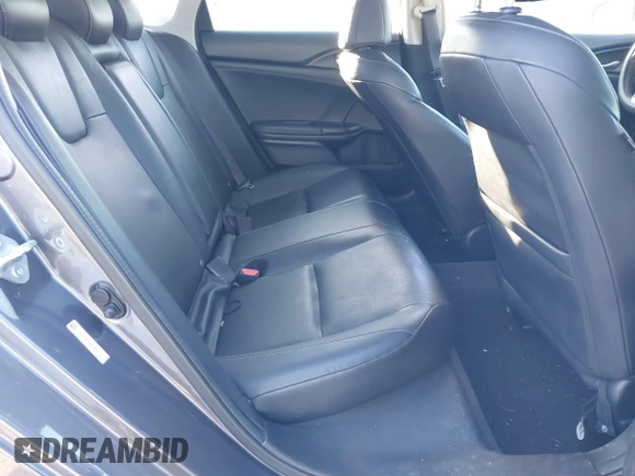 2022 Honda Insight Touring with VIN 19XZE4F99NE008697, listed as a IAAI auction lot 41381095 with 59,310 mi miles and . Bid and sale history available at DreamBid. Image 8.