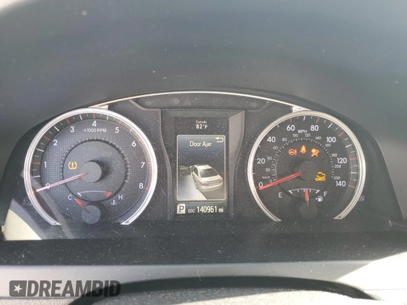 2015 Toyota Camry XLE with VIN 4T1BF1FK9FU108023, listed as a Copart auction lot 56094075 with 140,961 mi miles and Salvage Title. Bid and sale history available at DreamBid. Image 9.