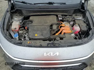 2023 Kia Niro LX with VIN KNDCP3LE3P5070459, listed as a Copart auction lot 81732734 with 95,683 mi miles and Salvage Title. Bid and sale history available at carsss.com. Image 12.