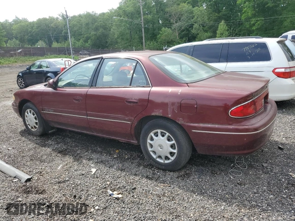 2000 Buick Century Custom with VIN 2G4WS52J8Y1133463, listed as a Copart auction lot 55465455 with Not Provided miles and Salvage Title. Bid and sale history available at DreamBid. Image 2.