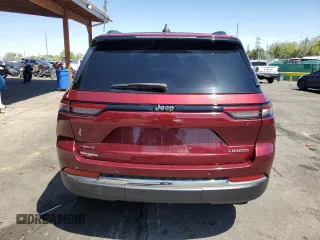 2023 Jeep Grand Cherokee Laredo with VIN 1C4RJHAG9PC514520, listed as a Copart auction lot 55630505 with 31,057 mi miles and Salvage title. Bid and sale history available at DreamBid. Image 6.