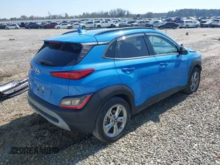 2022 Hyundai Kona SEL with VIN KM8K62AB0NU900007, listed as a IAAI auction lot 41700653 with 31,463 mi miles and . Bid and sale history available at carsss.com. Image 4.