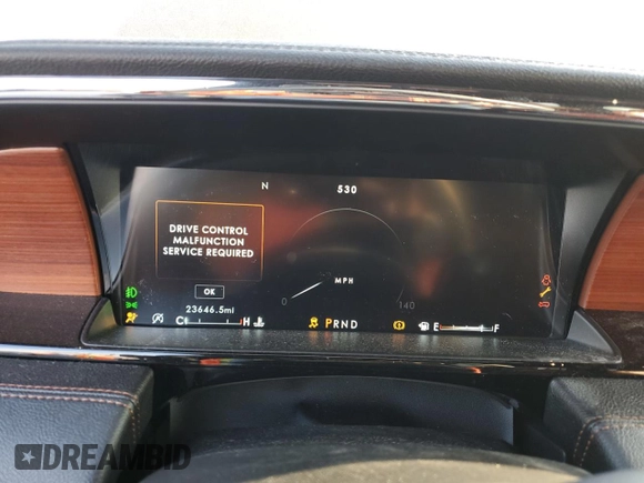 2020 Lincoln Navigator Reserve z VIN 5LMJJ2LT5LEL03276, wystawiony jako Copart lot #76548834 z przebiegiem 23 646 mil mil oraz Nie do naprawy • Non repairable. Historia ofert i sprzedaży dostępna na DreamBid. Obrazek 9.