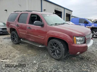 2008 Chevrolet Tahoe 3LT z VIN 1GNFK13038R245346, wystawiony jako Copart lot #87920185 z przebiegiem 180 198 mil mil oraz Szkoda całkowita • Salvage title. Historia ofert i sprzedaży dostępna na DreamBid. Obrazek 4.