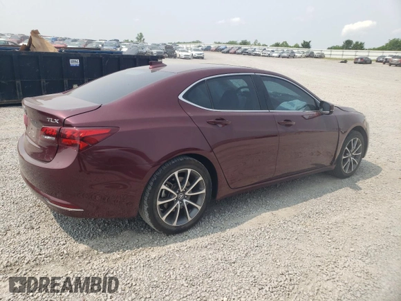 2016 Acura TLX Technology with VIN 19UUB2F55GA010961, listed as a Copart auction lot 59317605 with Not provided miles and Salvage title. Bid and sale history available at DreamBid. Image 3.