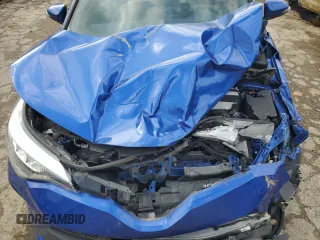 2021 Toyota C-HR LE with VIN JTNKHMBX2M1107890, listed as a Copart auction lot 77992554 with 54,219 mi miles and Salvage Title. Bid and sale history available at carsss.com. Image 13.