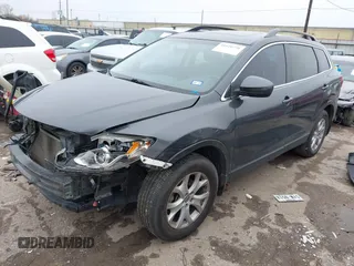 2014 Mazda CX-9 Touring with VIN JM3TB2CA1E0427984, listed as a IAAI auction lot 41620770 with 88,305 mi miles and . Bid and sale history available at DreamBid. Image 18.