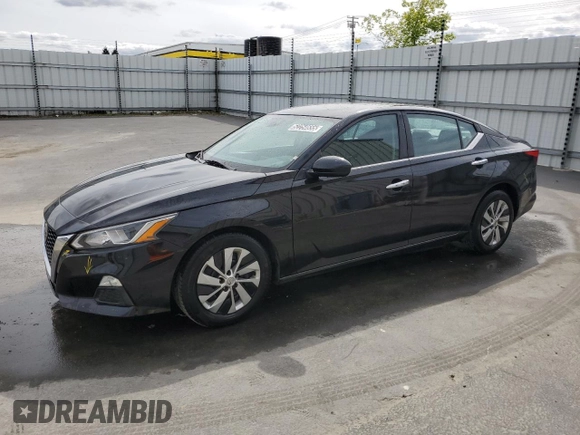 2021 Nissan Altima 2.5 S with VIN 1N4BL4BV6MN390228, listed as a Copart auction lot 52254655 with 62,917 mi miles and Clean Title. Bid and sale history available at carsss.com. Image 1.
