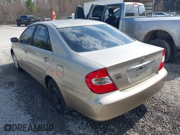 2003 Toyota Camry LE with VIN 4T1BE32K13U787169, listed as a IAAI auction lot 41510710 with 193,197 mi miles and . Bid and sale history available at DreamBid. Image 6.