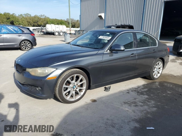 2015 BMW 3 Series 320i with VIN WBA3B1G55FNT64633, listed as a Copart auction lot 47503685 with 130,290 mi miles and Clean Title. Bid and sale history available at carsss.com. Image 1.