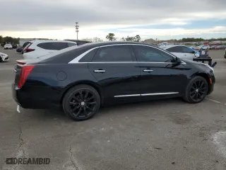 2017 Cadillac XTS Luxury with VIN 2G61M5S38H9165134, listed as a Copart auction lot 87735945 with 118,643 mi miles and Non Repairable. Bid and sale history available at carsss.com. Image 3.