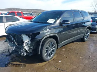 2020 Chevrolet Traverse RS with VIN 1GNERJKW4LJ298688, listed as a IAAI auction lot 41644544 with 61,786 mi miles and . Bid and sale history available at DreamBid. Image 18.