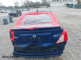 2019 Nissan Versa Sedan SV with VIN 3N1CN7AP3KL871325, listed as a IAAI auction lot 41170018 with 91,675 mi miles. Bid and sale history available at carsss.com. Image 16.