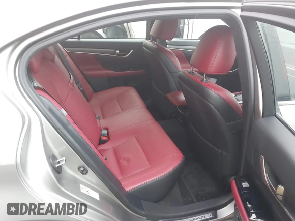 2018 Lexus GS 350 with VIN JTHCZ1BLXJA009203, listed as a IAAI auction lot 41324389 with 31,793 mi miles and . Bid and sale history available at DreamBid. Image 8.