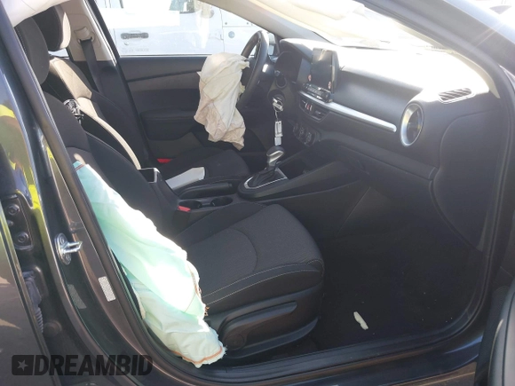 2024 Kia Forte LXS with VIN 3KPF24AD5RE768476, listed as a IAAI auction lot 41998948 with 28,716 mi miles and . Bid and sale history available at DreamBid. Image 5.