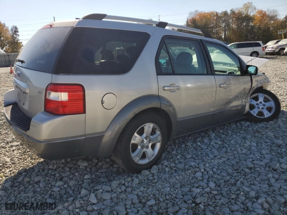 2007 Ford Freestyle SEL with VIN 1FMDK02137GA22864, listed as a Copart auction lot 73942603 with 134,137 mi miles and Salvage Title. Bid and sale history available at carsss.com. Image 3.