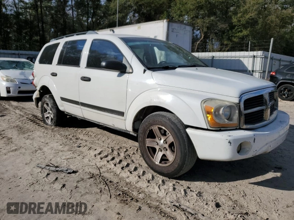 2006 Dodge Durango z VIN 1D4HD48K26F148258, wystawiony jako Copart lot #47018825 z przebiegiem Nie podano mil oraz Szkoda całkowita • Salvage title. Historia ofert i sprzedaży dostępna na DreamBid. Obrazek 4.
