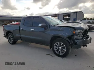 2019 Chevrolet Silverado 1500 RST with VIN 1GCRWDEK0KZ258069, listed as a Copart auction lot 80320134 with 82,190 mi miles and Salvage Title. Bid and sale history available at carsss.com. Image 4.